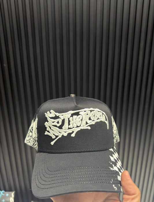 Rebel hats “skull”