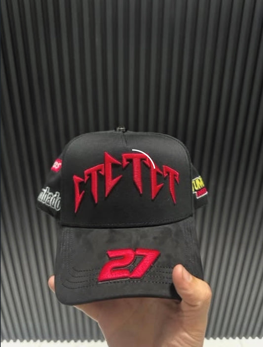 Barbas hats x Natanael Cano CT Racing