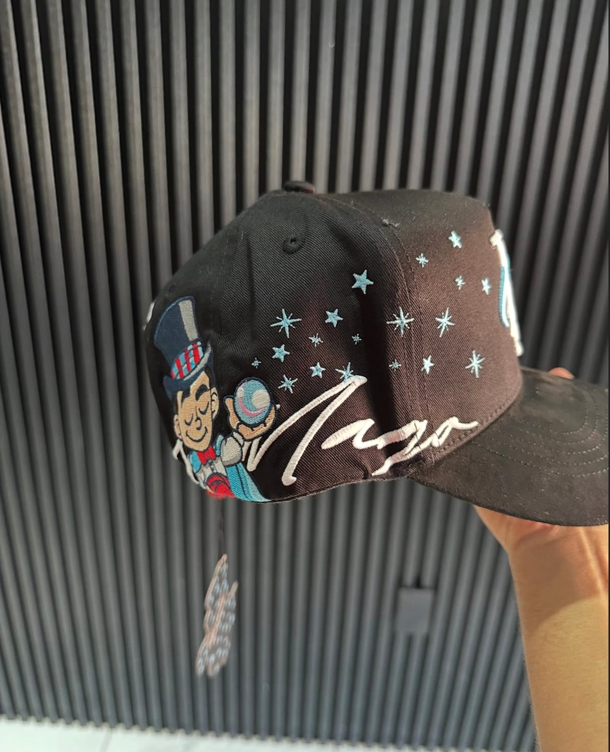 31 hats x el mago “mágic club” Azul