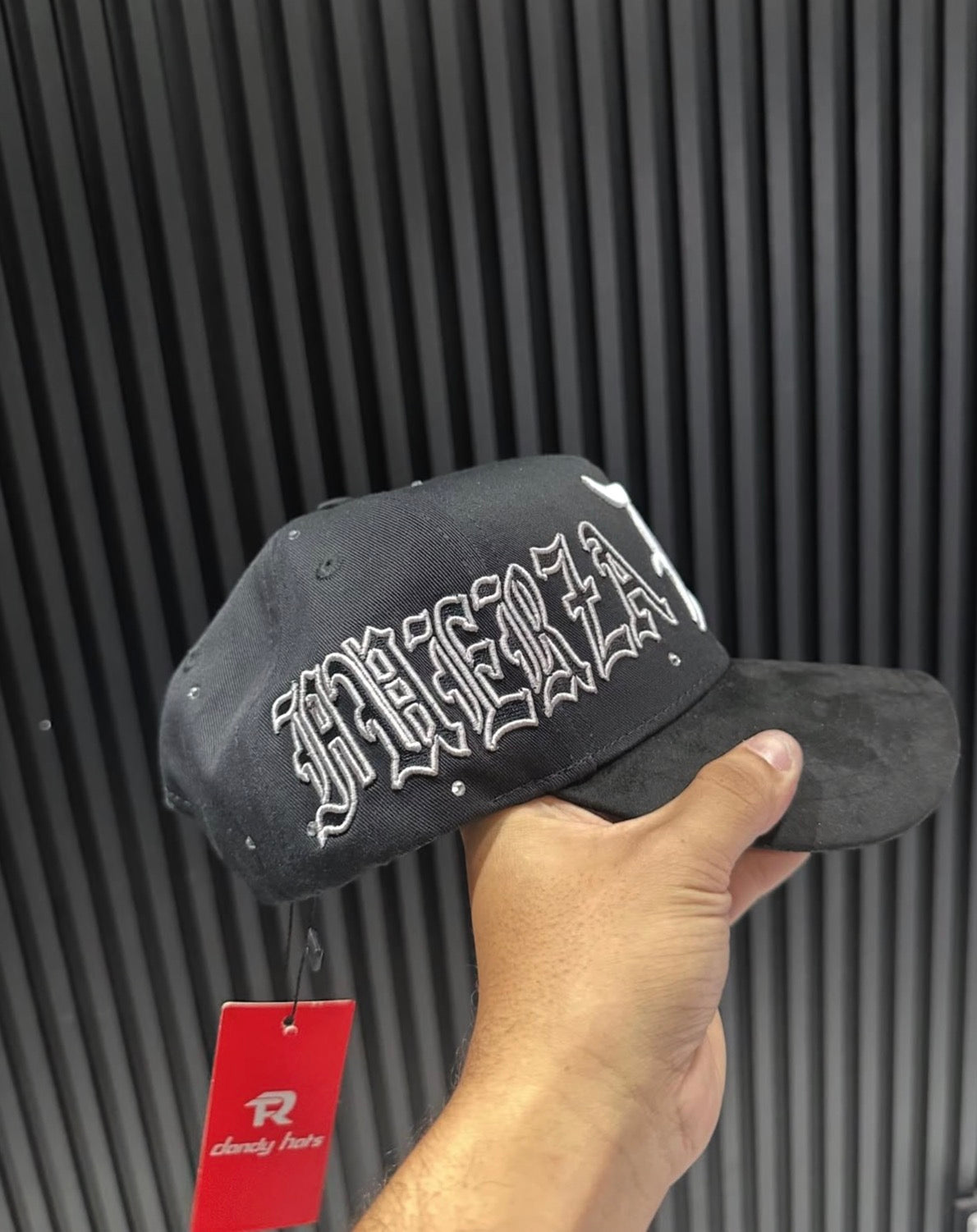 Dandy hats x Fuerza Regida Cristals