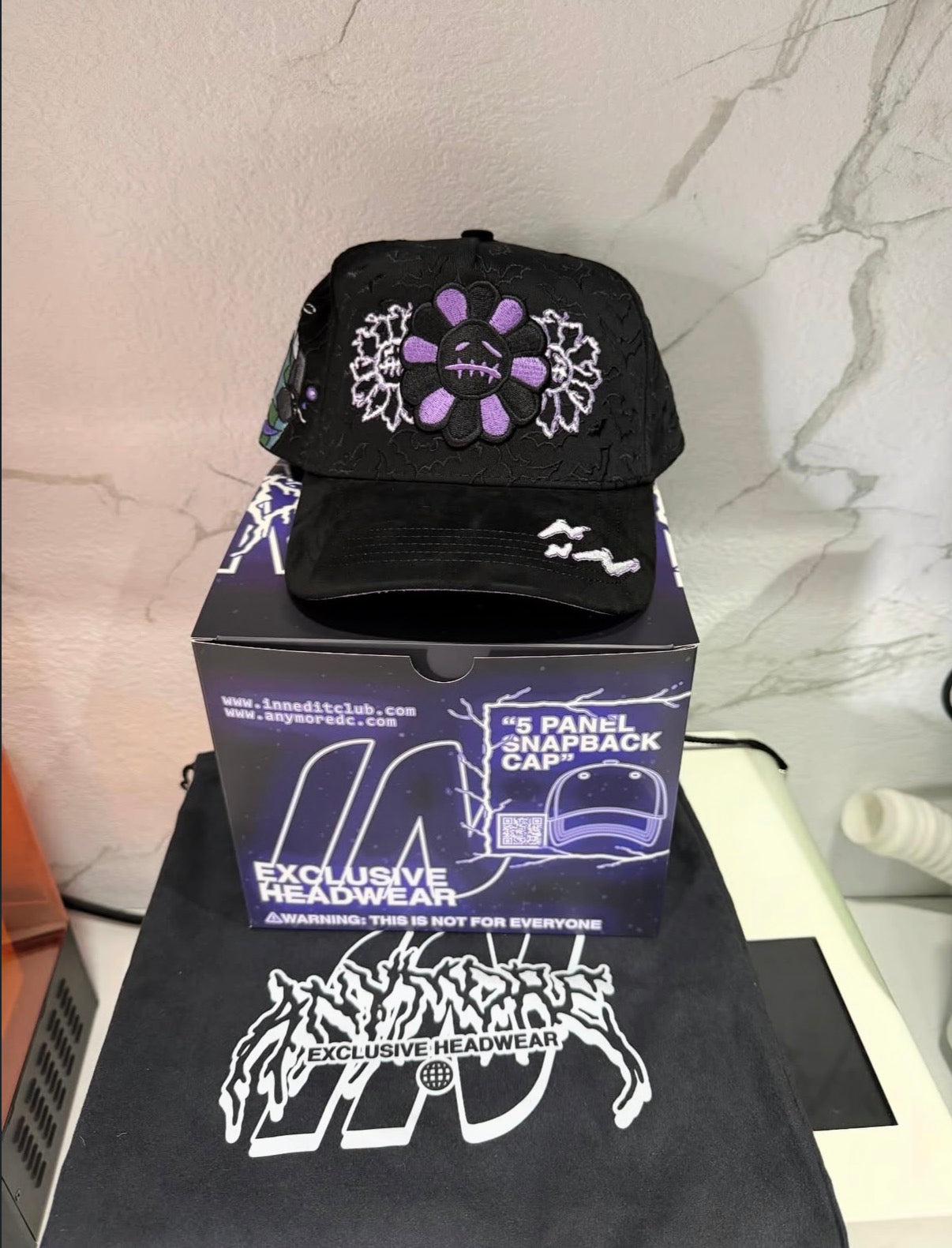 Inedit x Anymore “muratravis electrik”