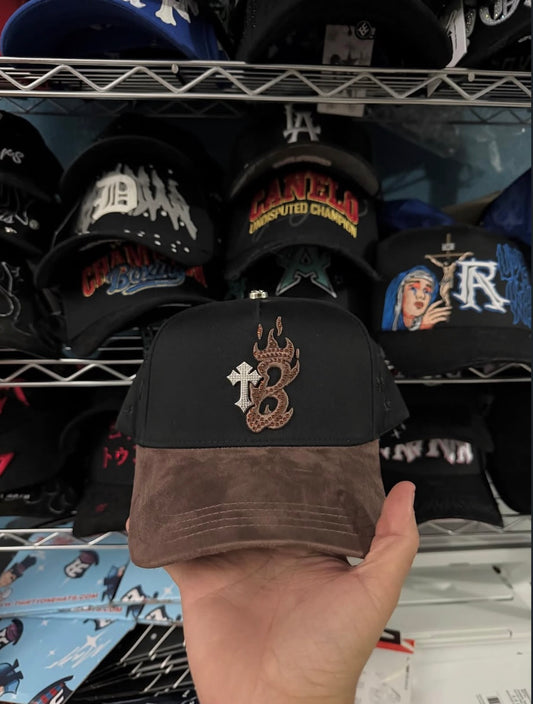 Barbas hats “b cross”