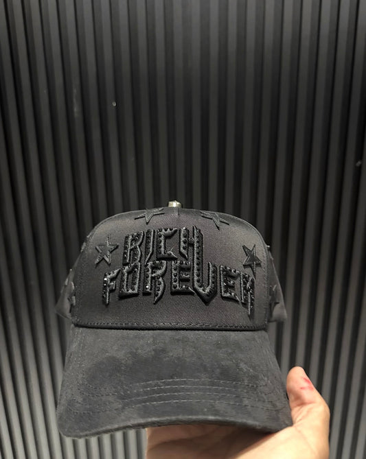Barbas hats x rich kids “rich forever”