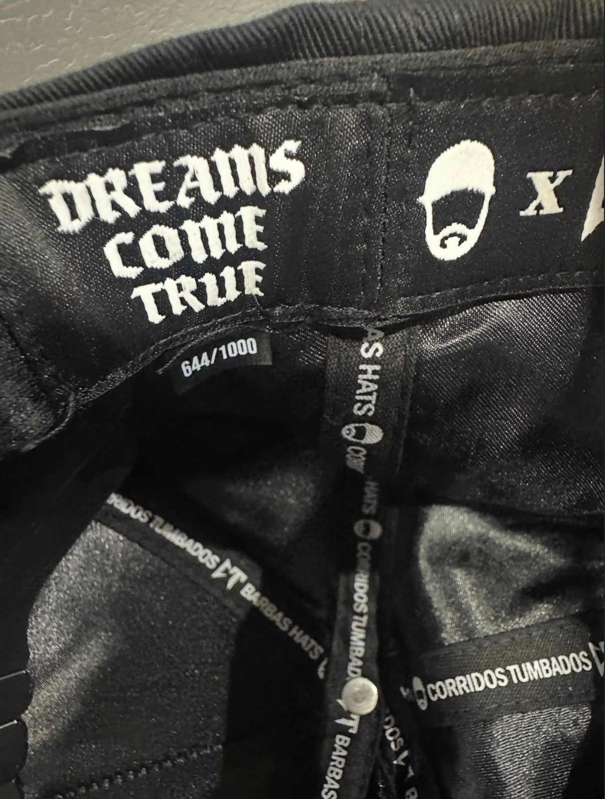 Barbas hats x Natanael Cano CT Galaxi