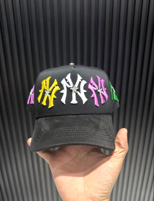Stars hats “ny all colors”