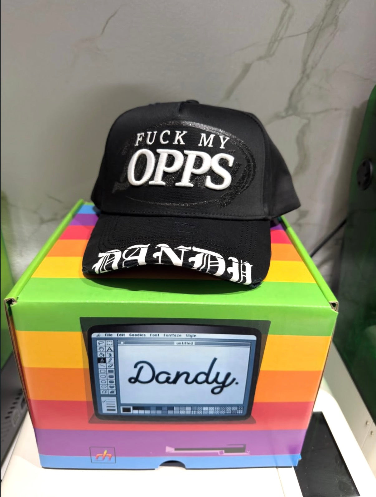 Dandyhats “fuck my OPPs”