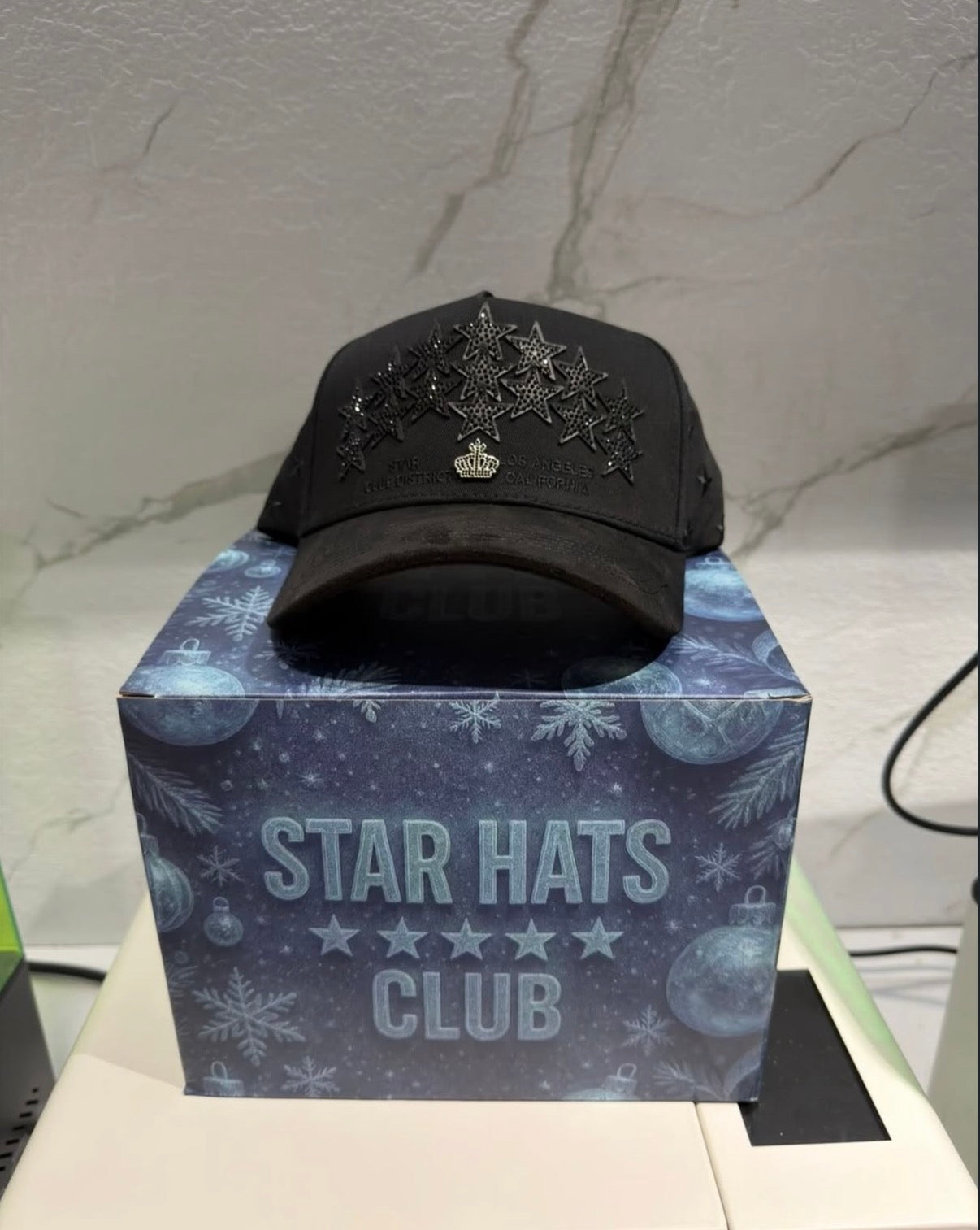 Stars hats “stars black”