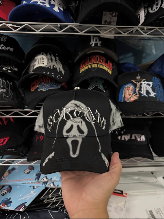 Barbas hats "scream"
Full set