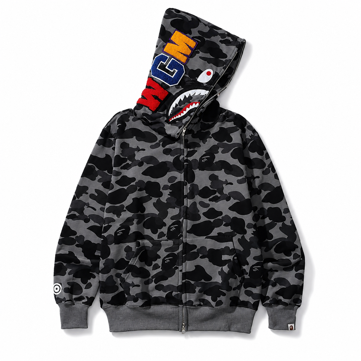 Bape Sudadera Shark Classic