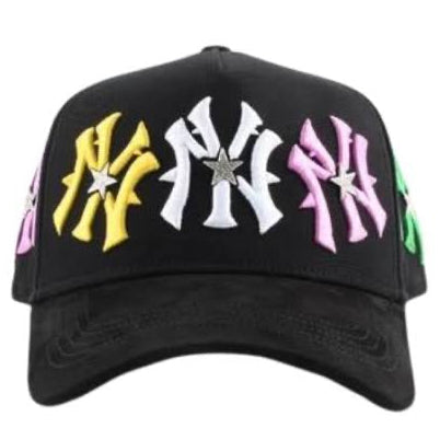 Stars hats “ny all colors”