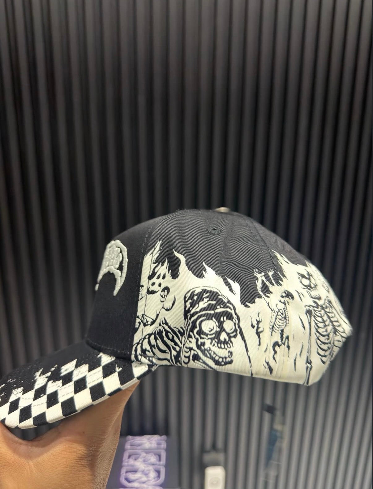 Rebel hats “skull”
