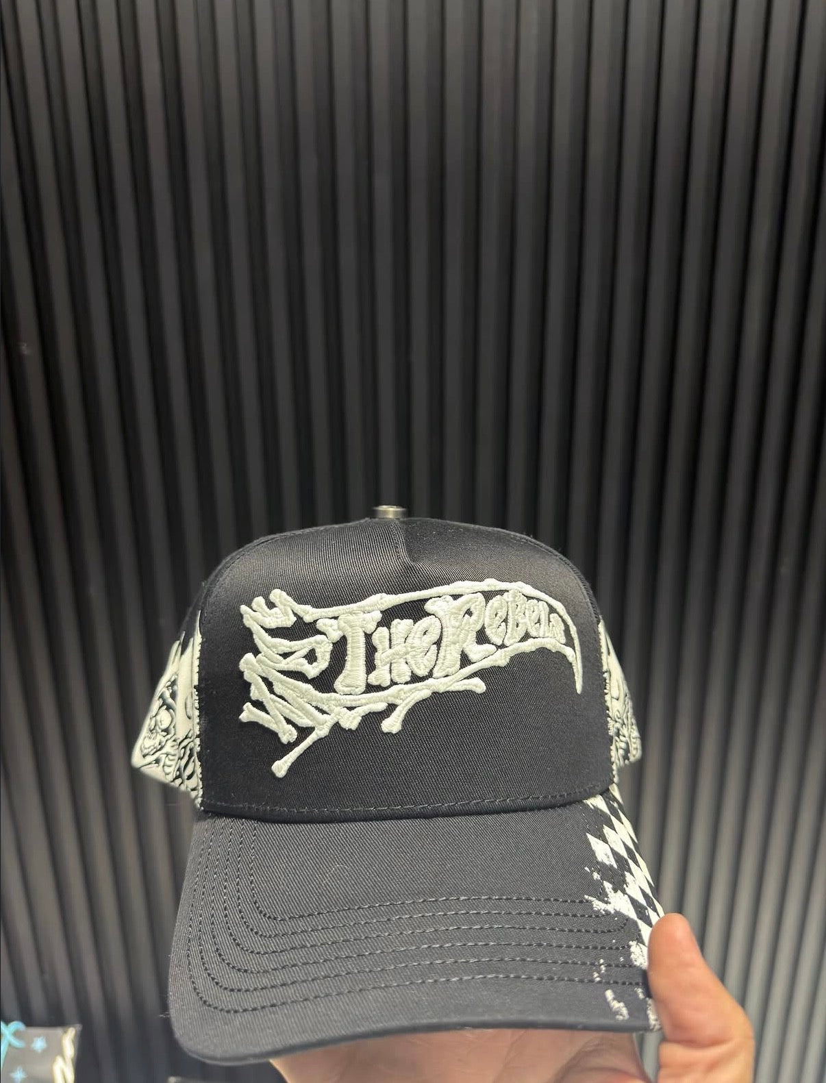 Rebel hats “skull”