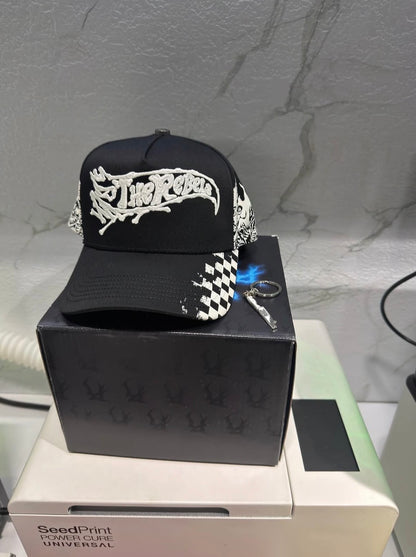 Rebel hats “skull”