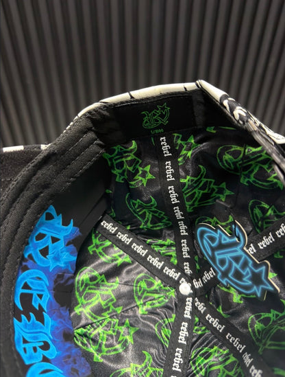 Rebel hats “skull”