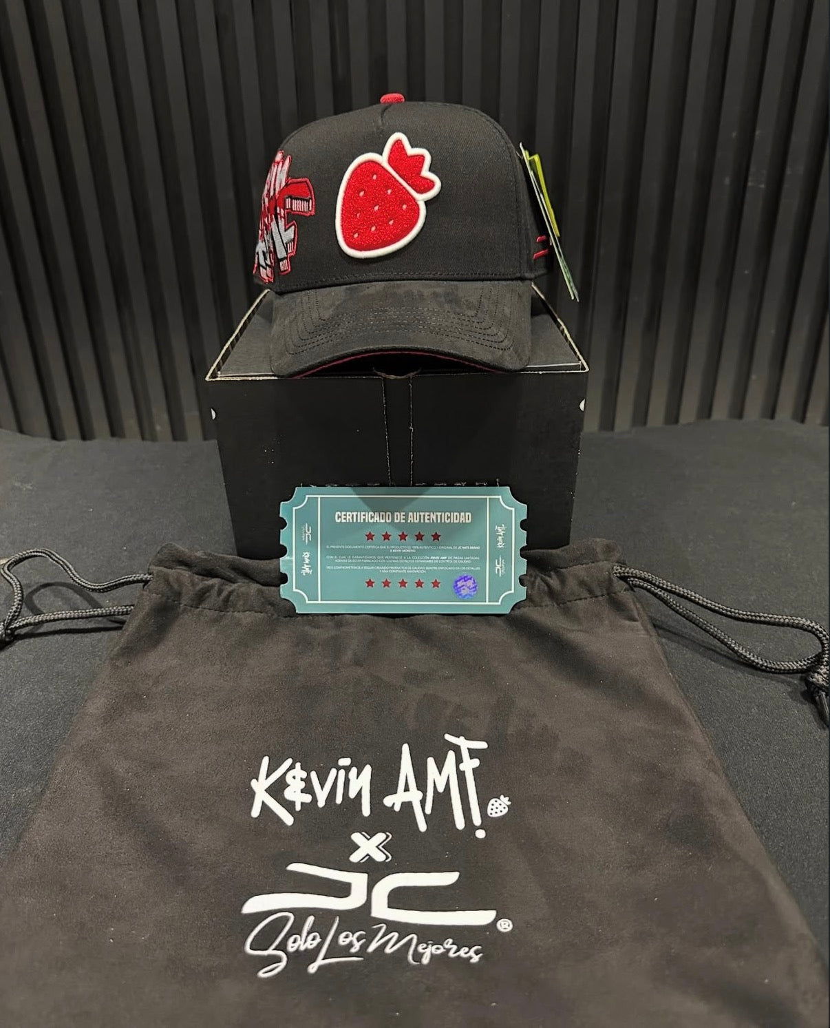 Kevin amf x jc hats full set