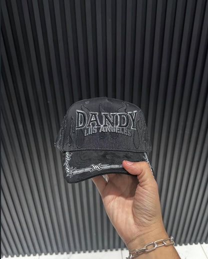 Dandy hats stay out