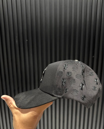 Barbas hats x rich kids “la chrome lll”