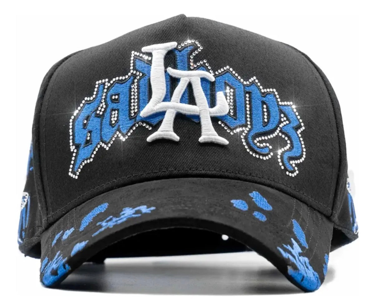 Dandy hats x Junior H Ángel Azul