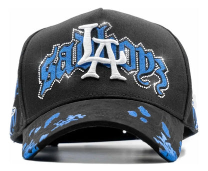 Dandy hats x Junior H Ángel Azul