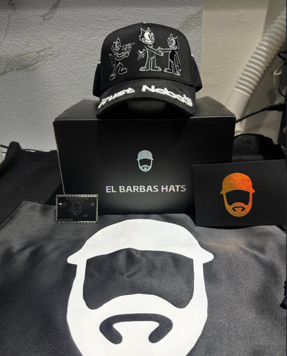BARBAS HATS “NO FRIENDS IN THIS INDUSTRY”