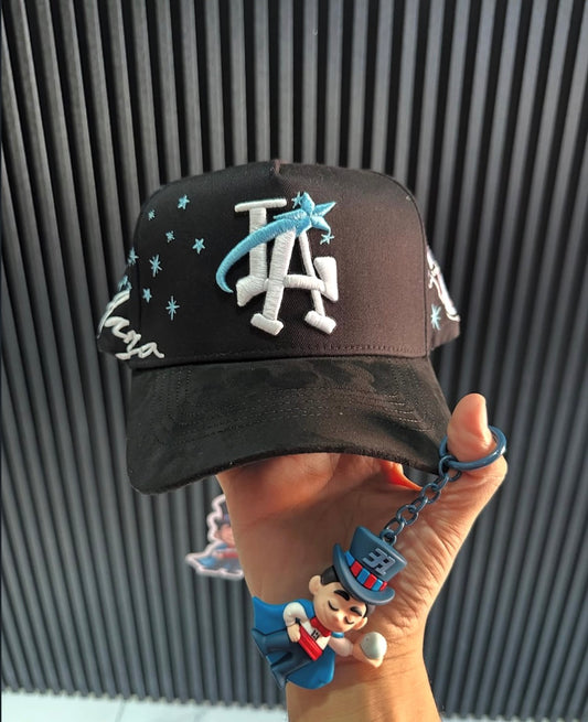 31 hats x el mago “mágic club” Azul