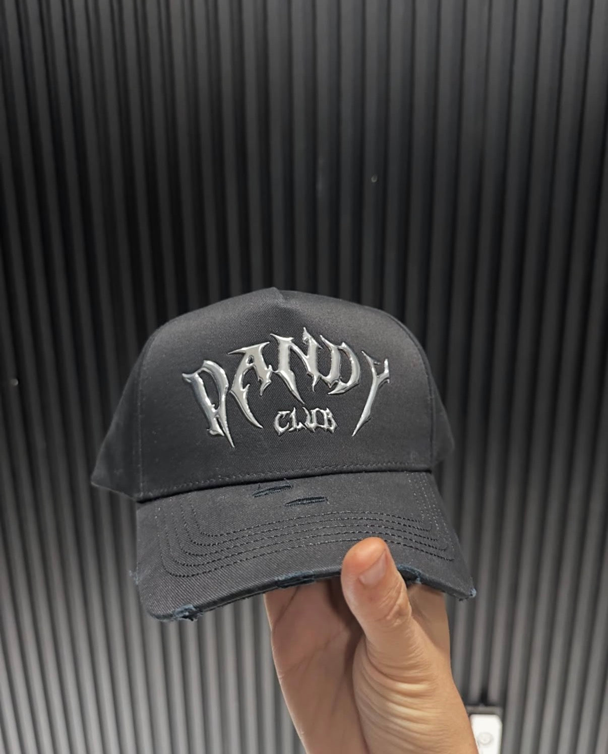 GORRA DANDY HATS "DANDY CLUB" SILVER