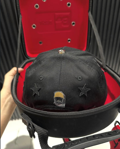 Barbas hats blackout stars