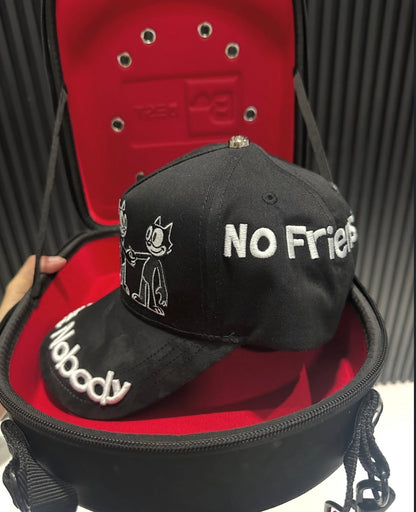 BARBAS HATS “NO FRIENDS IN THIS INDUSTRY”