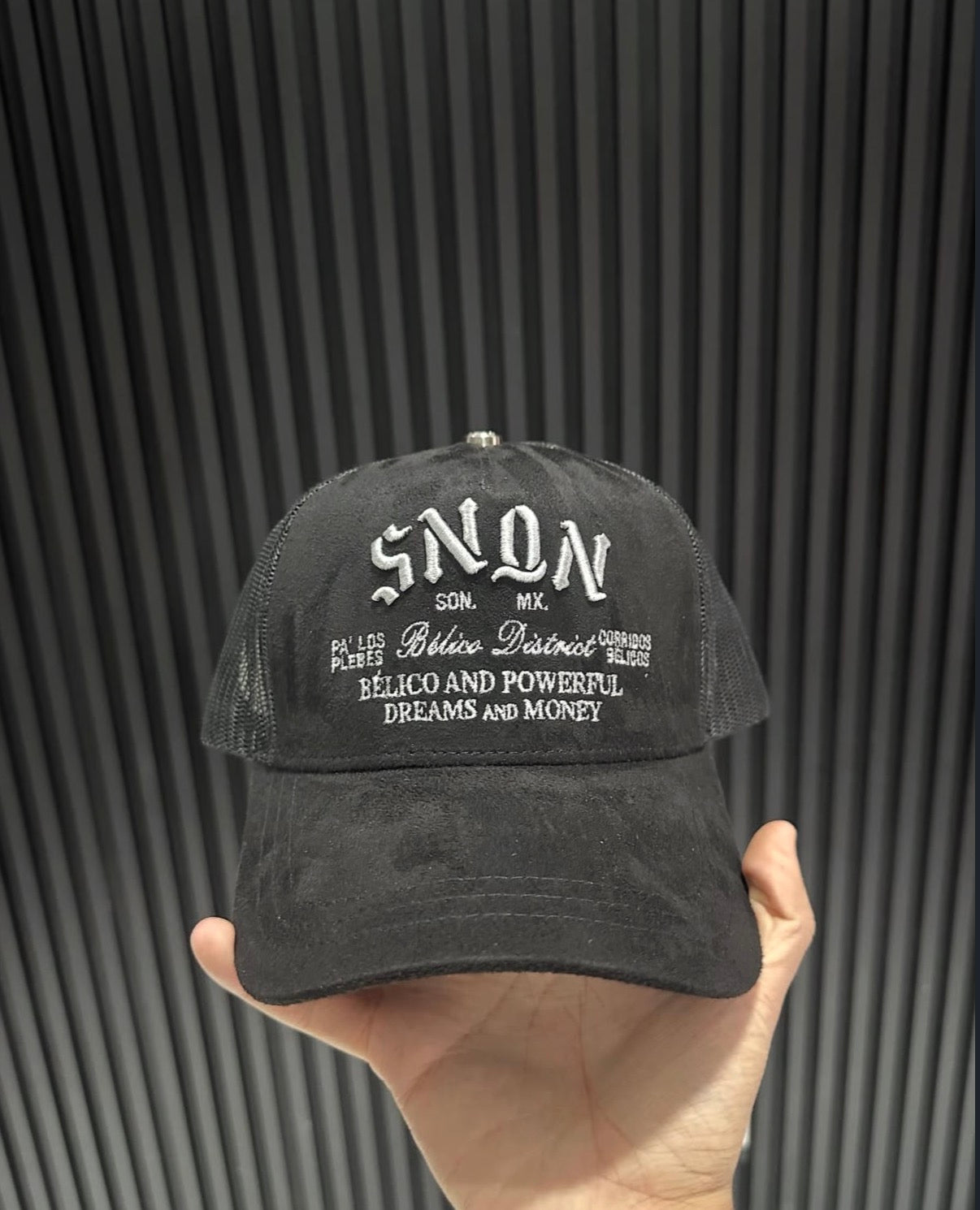 Barbas hats x Luis r conriquez SNON