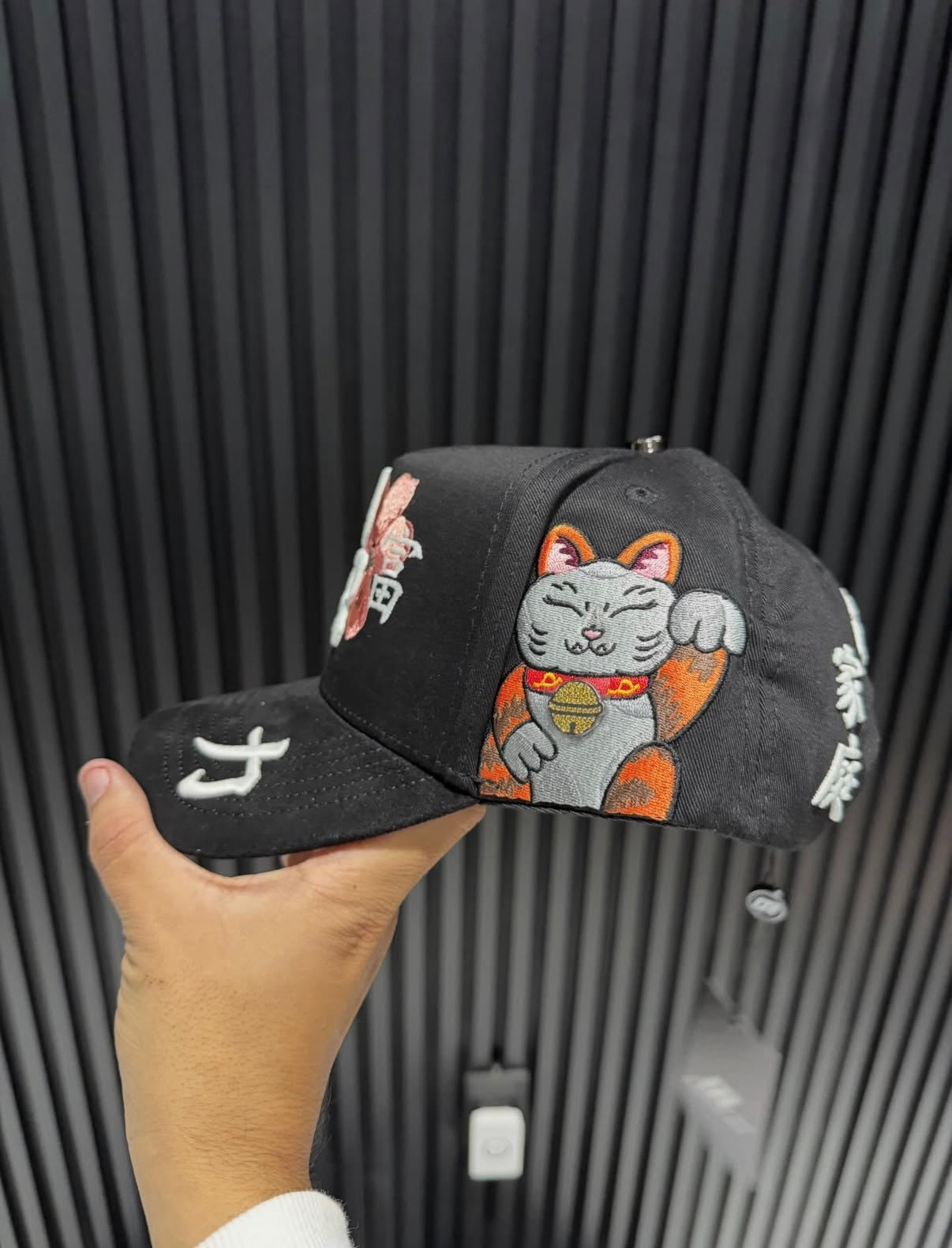 El dremer hats “la kanjy black”