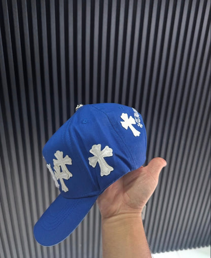 31 hats la blue chrome