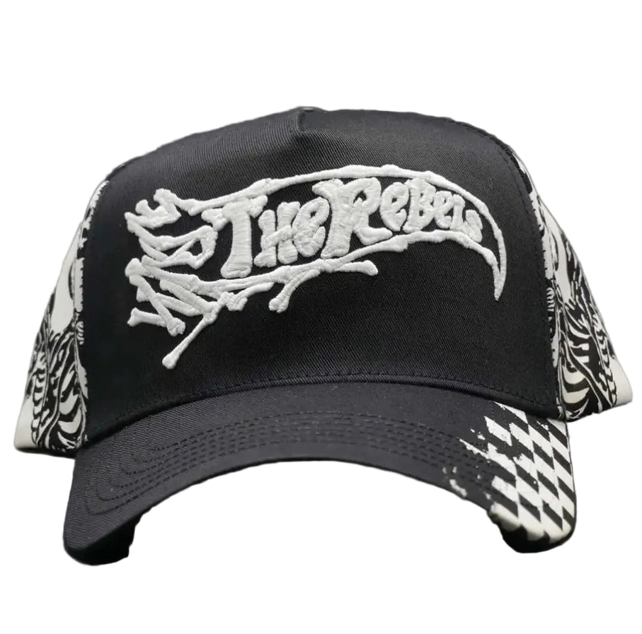 Rebel hats “skull”