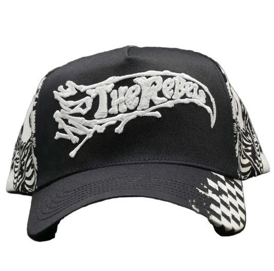 Rebel hats “skull”