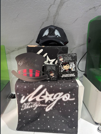 31 hats x el mago “El mago forever”