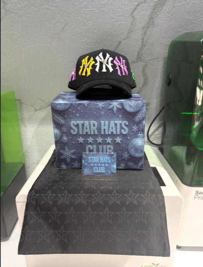 Stars hats “ny all colors”