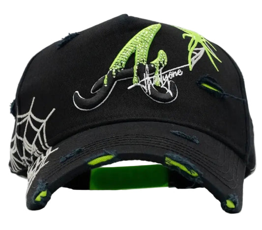 31 hats “arachnophobia”