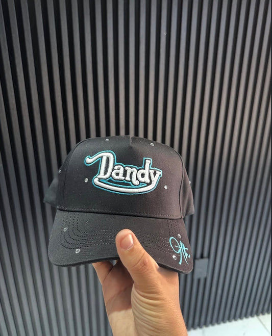 DANDY HATS 9TH ANIVERSARY SPARKLES BLACK