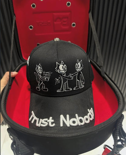 BARBAS HATS “NO FRIENDS IN THIS INDUSTRY”