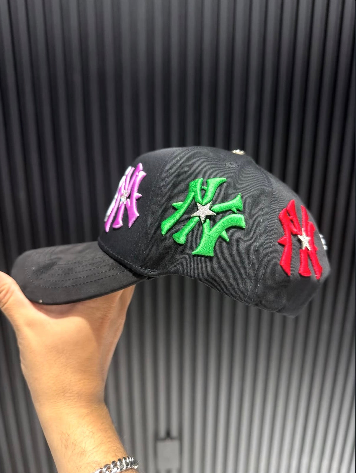Stars hats “ny all colors”