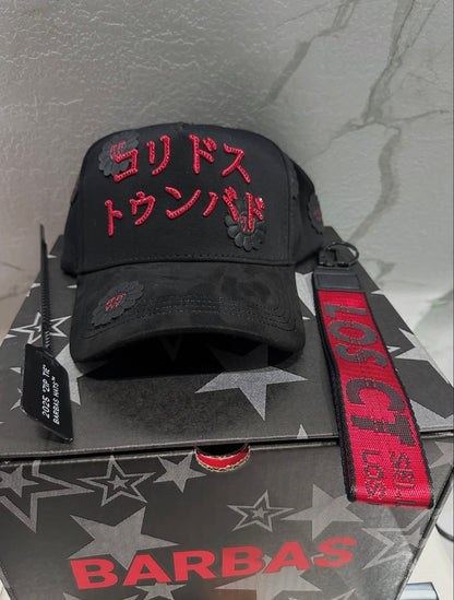 Barbas hats x nanatanel cano
"Koridosu tunbädosu"
