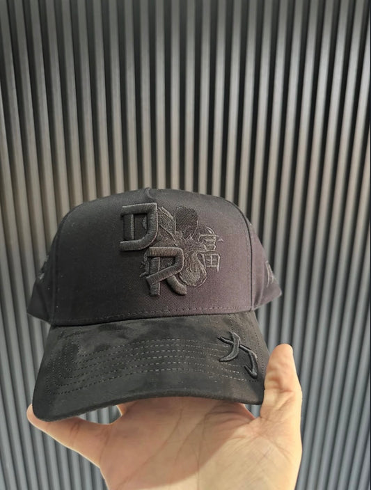 El dreamer hats “kanji all black”