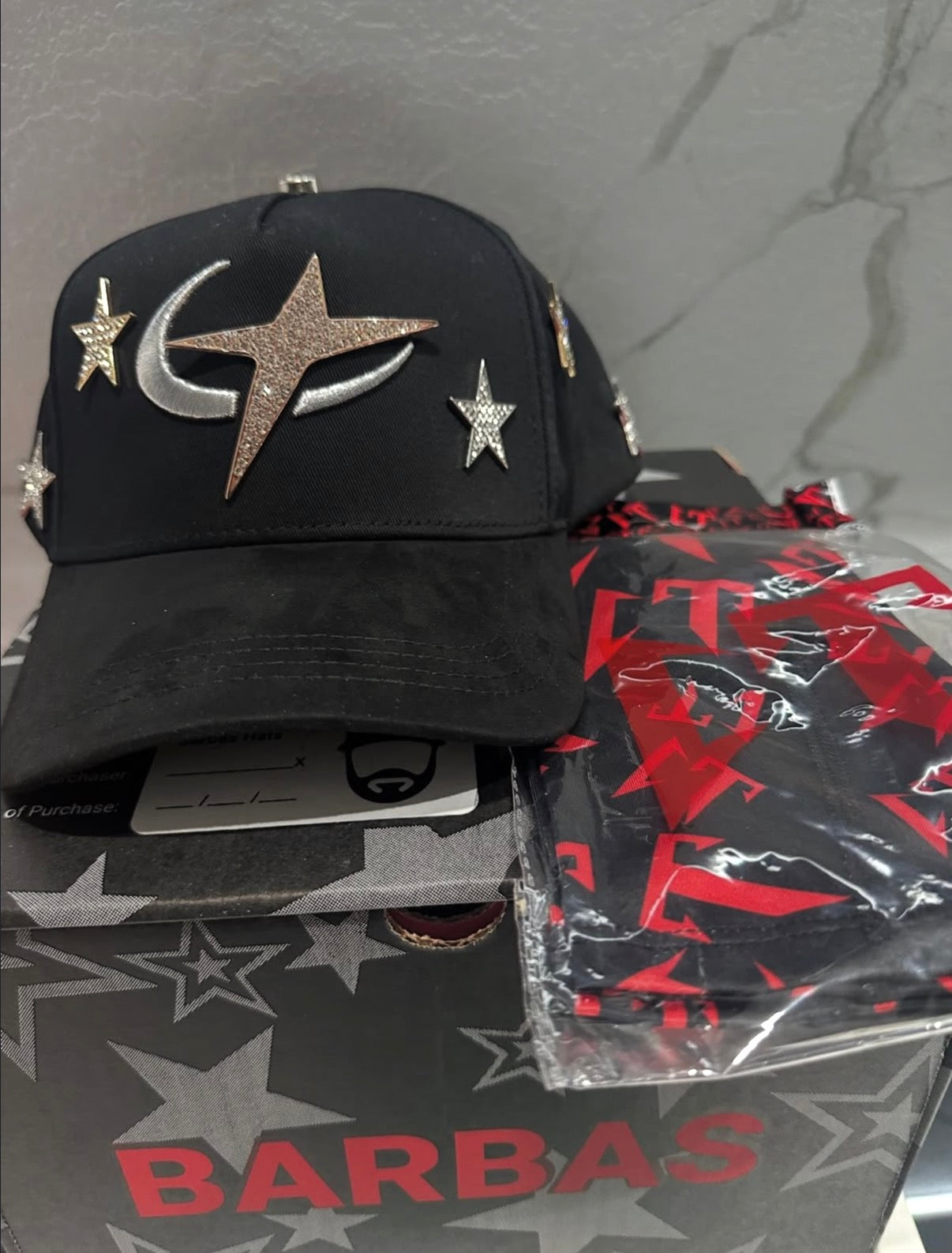 Barbas hats x Natanael Cano CT Galaxi