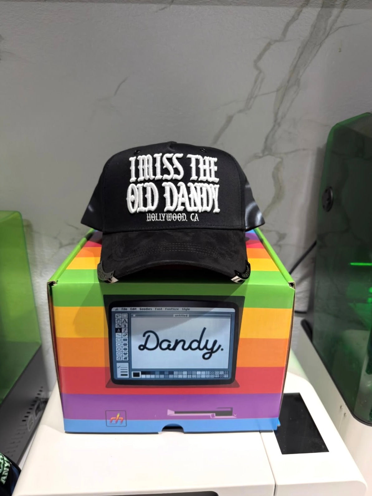Dandyhats “I miss the old dandy”