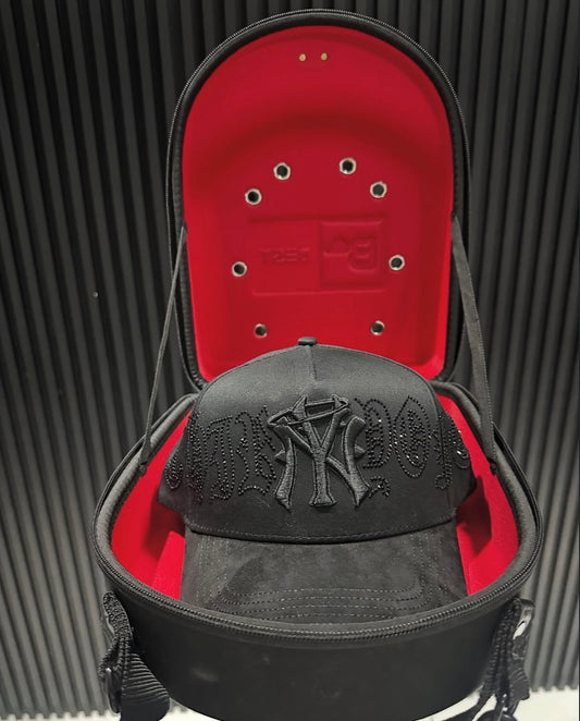 31 hats NY Cristals Black