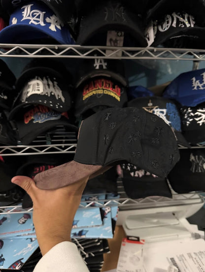 Barbas hats “b cross”