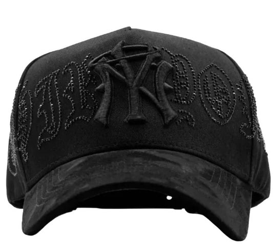 31 hats NY Cristals Black