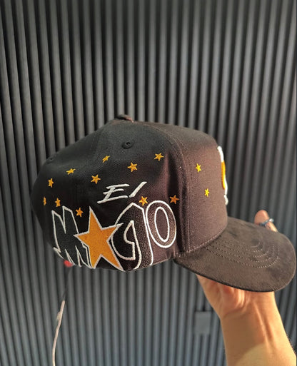 31 hats x el mago “mágic club” Naranja