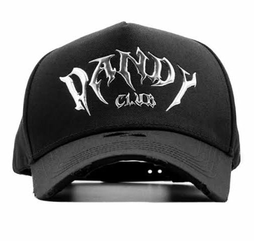 GORRA DANDY HATS "DANDY CLUB" SILVER