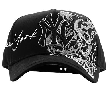 Dandy hats skeleton