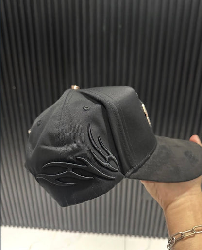Barbas hats B star rose gold